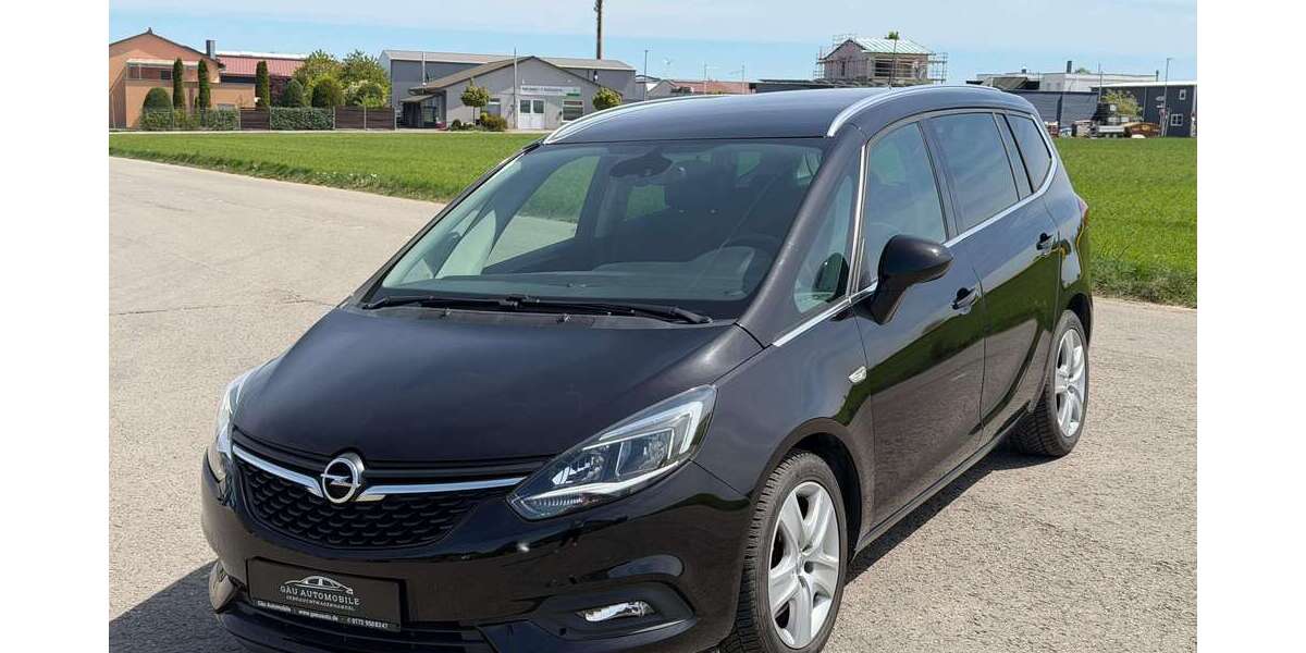 Opel Zafira 100.000 km 12.990 &euro; Jettingen 71131