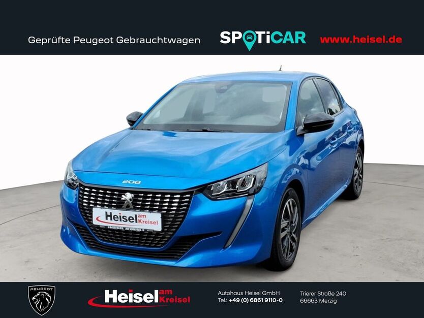 Peugeot 208 19.750 km 17.290 € Merzig 66663
