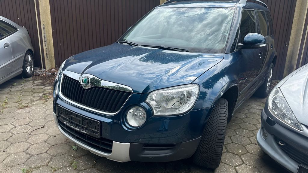 Skoda Yeti 155.000 km 3.999 &euro; Winsen/Luhe 21423