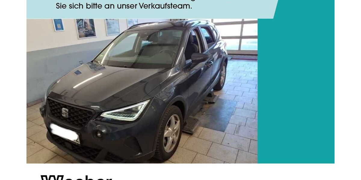 Seat Arona 9.743 km 22.890 &euro; Calw 75365