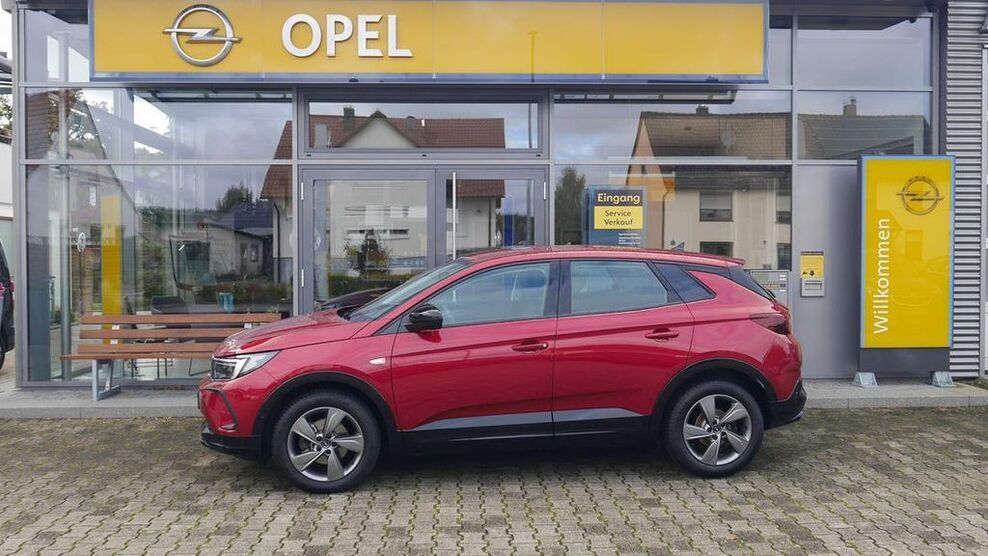 Opel Grandland (X) 6.492 km 28.490 € Schwendi-Schönebürg 88477