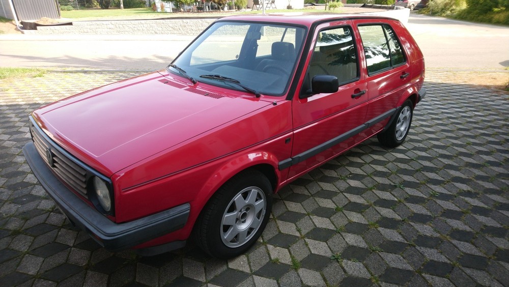 VW Golf II 110.000 km 3.800 € Rangendingen 72414
