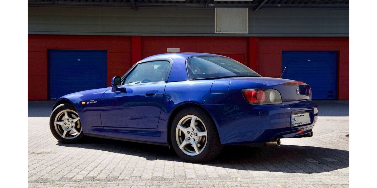 Honda S2000 176.300 km 23.000 &euro; Hamburg 20251
