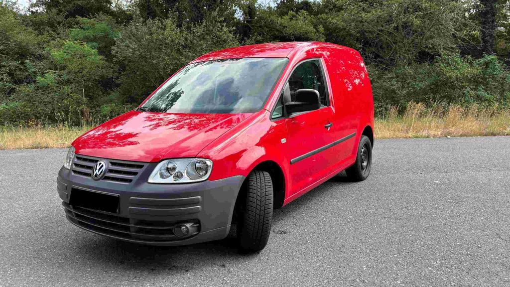VW Caddy 73.000 km 7.200 &euro; einhausen 64683