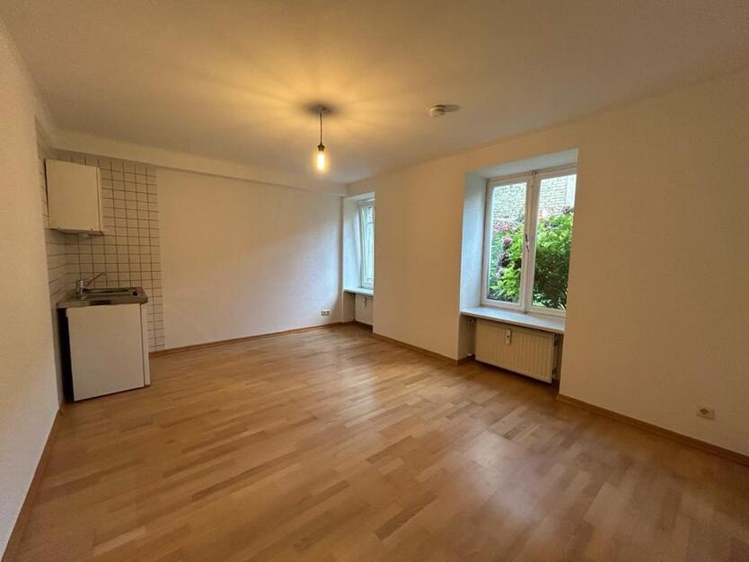 Freies Apartment mit Gartenblick, provisionsfrei, BN-Weststadt