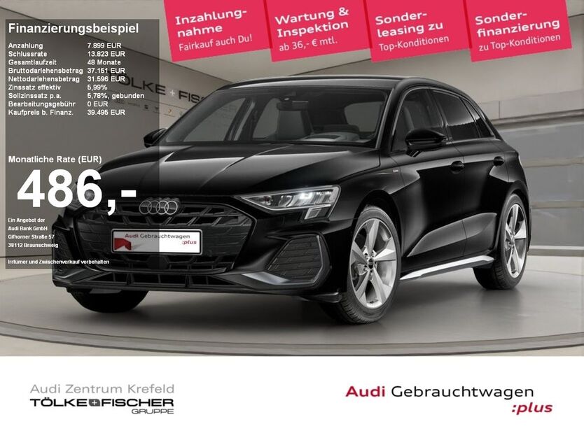 Audi A3 10.387 km 37.494 € Krefeld 47805