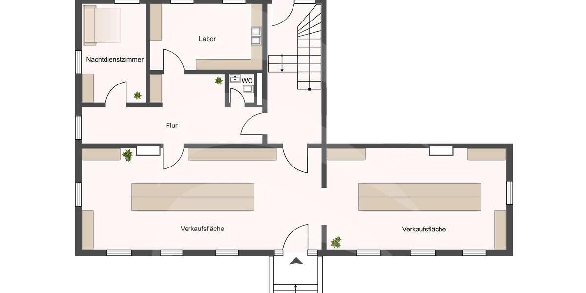 Gewerbeobjekt Pfeffenhausen - 1.150&euro; | Angebot:21873098