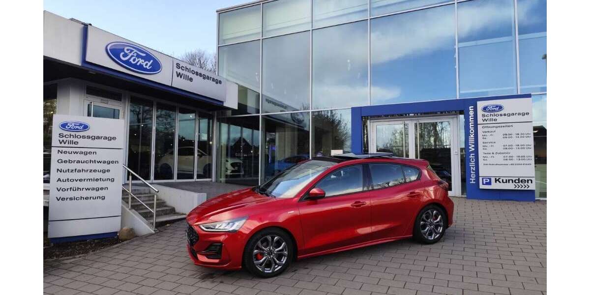 Ford Focus 3.700 km 23.490 &euro; Dülmen 48249