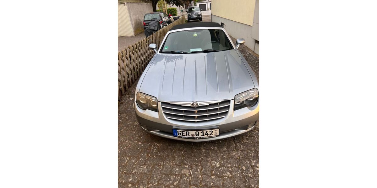Chrysler Crossfire 114.000 km 9.500 &euro; Bellheim 76756