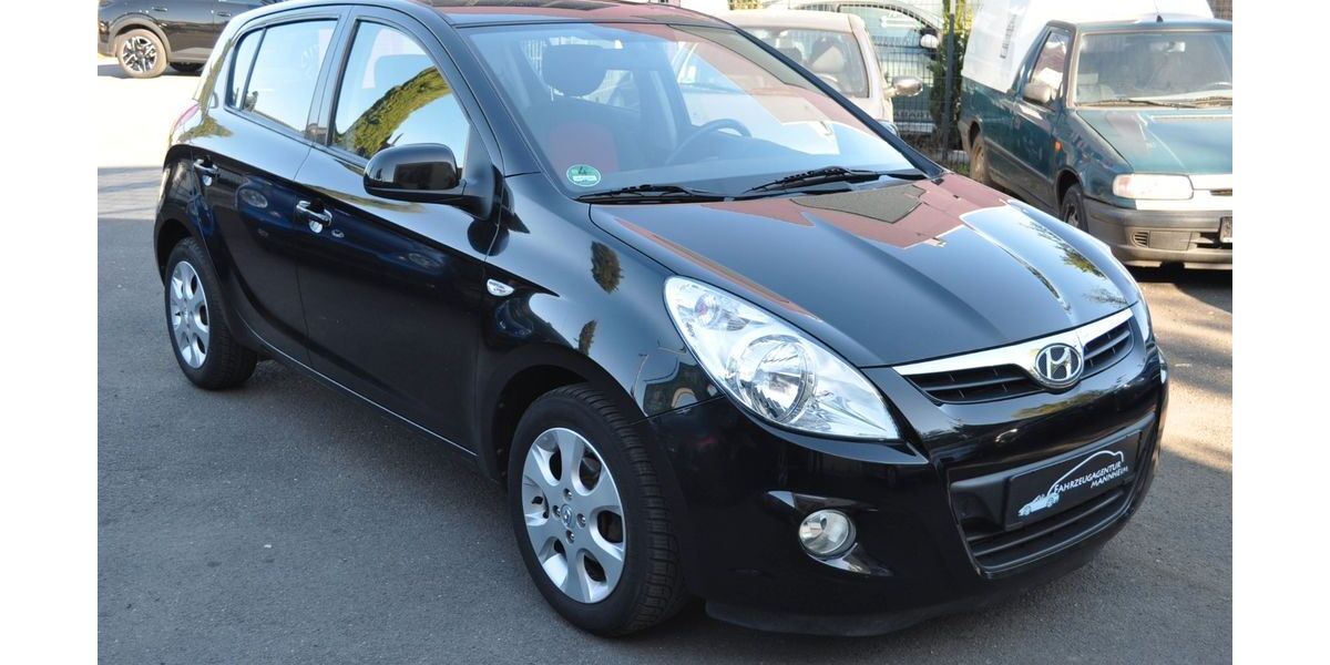 Hyundai i20 60.000 km 8.490 &euro; Mannheim 68305