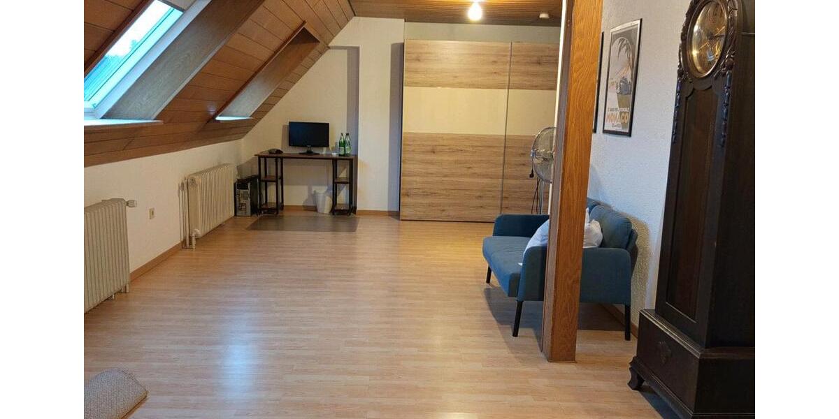 60 qm Ein-Zimmer Dachapartment, Bottrop - Eigen, Nähe Stadtwald 1 zimmer