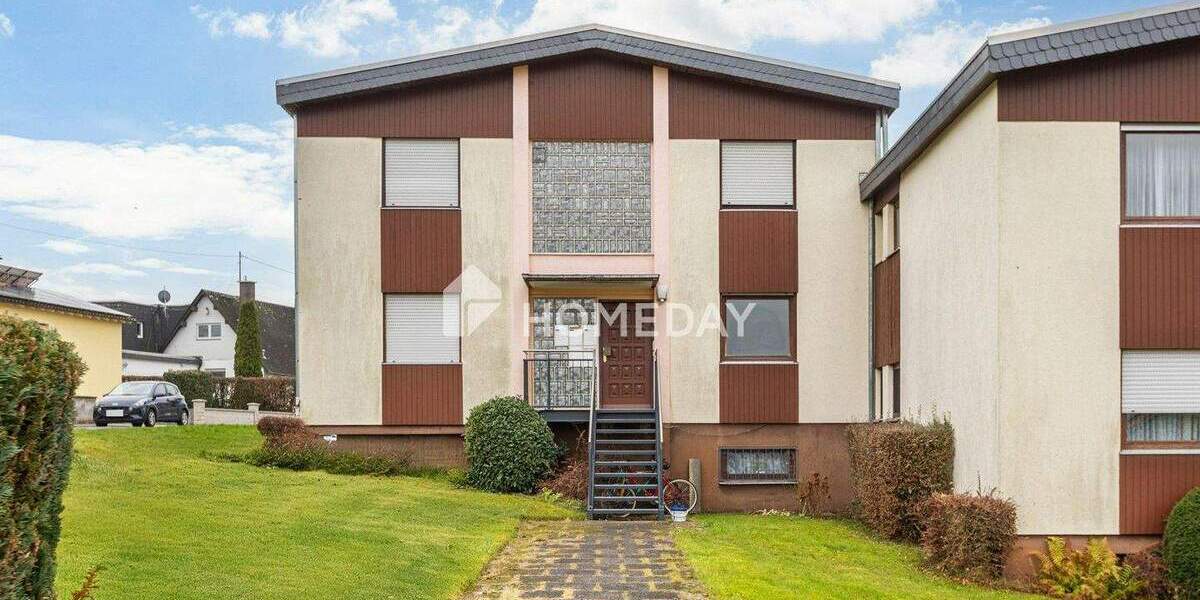 Etagenwohnung Hirzenhain Glashütten - 2 Zimmer, 54 m&sup2;, 79.000&euro; | Angebot:25604230