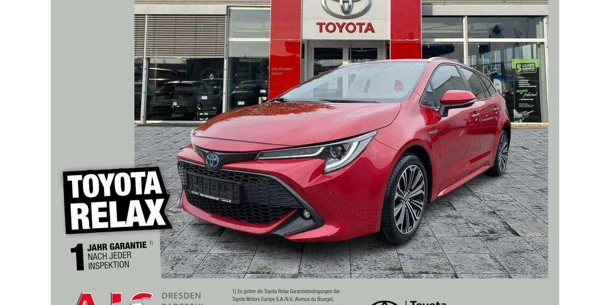 Toyota Corolla 87.347 km 18.990 &euro; Dresden 01139