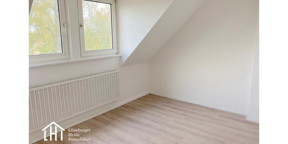Ihr neues Zuhause in Uelzen – 2-Zimmer-Dachgeschosswohnung in ruhiger Lage 2 zimmer