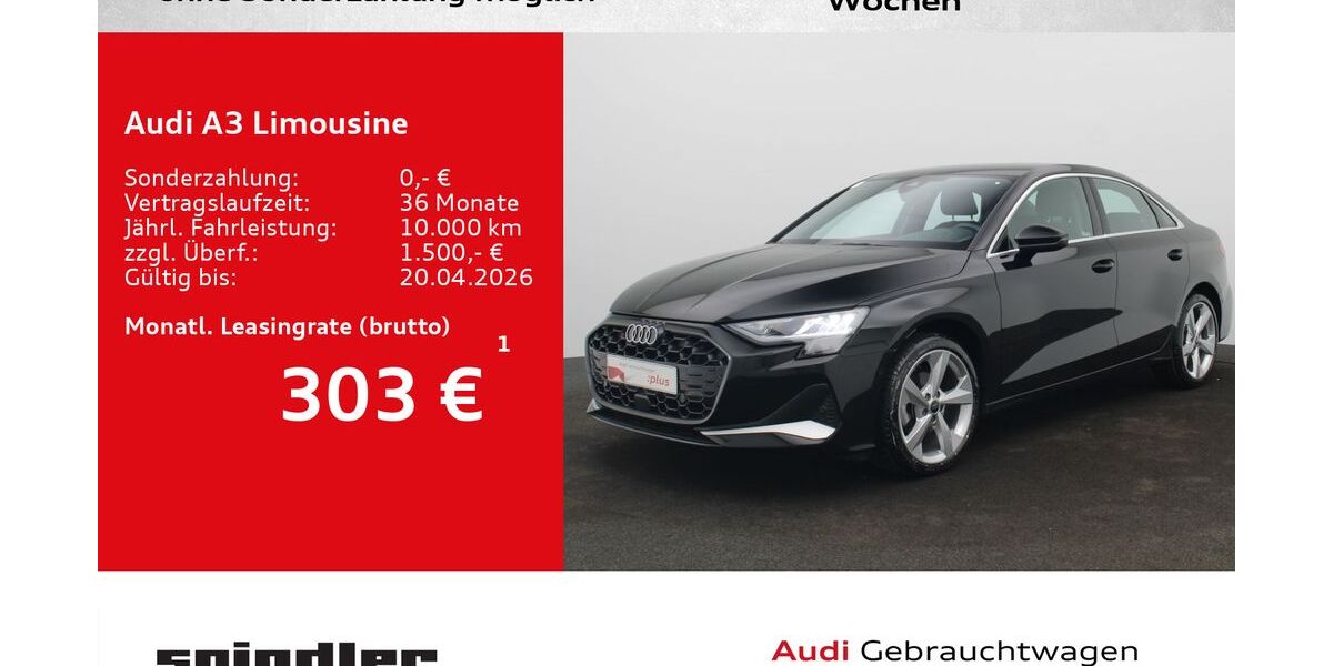 Audi A3 23.500 km 31.680 &euro; Würzburg 97076