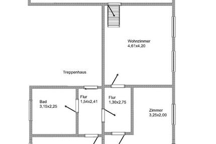 Wohnung Rathenow - 3 Zimmer, 80 m&sup2;, 550&euro; | Angebot:25319728