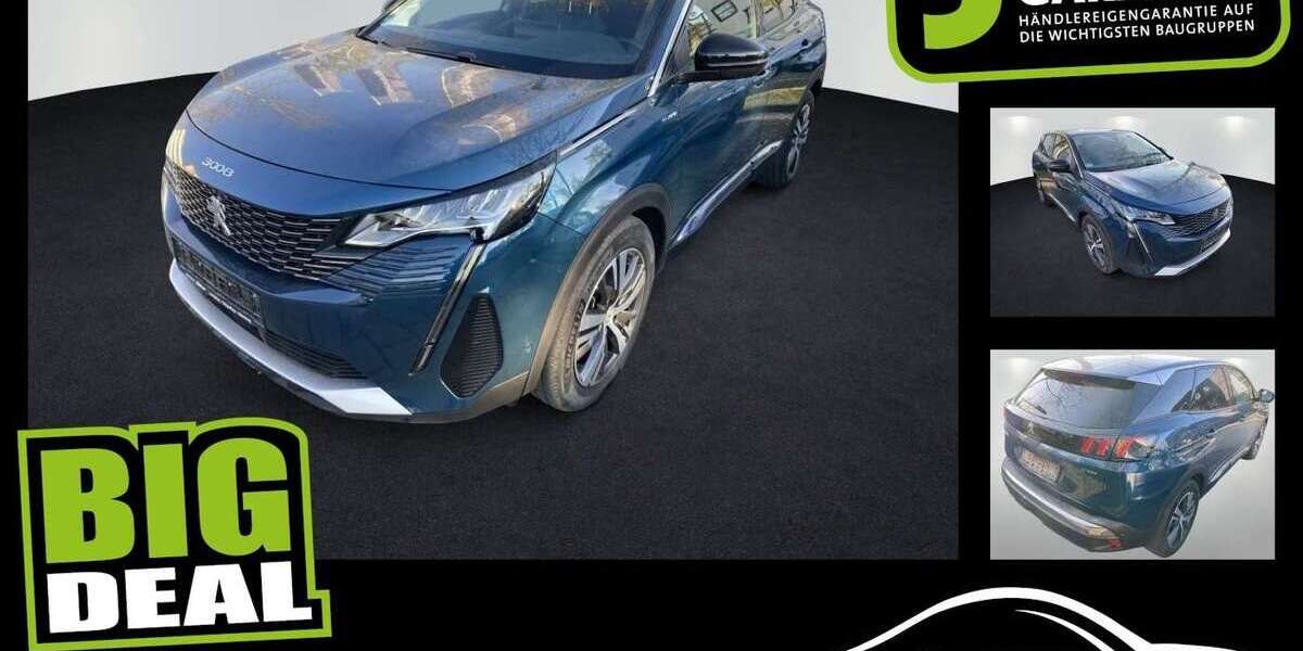 Peugeot 3008 50.000 km 21.990 &euro; Neufahrn 85375