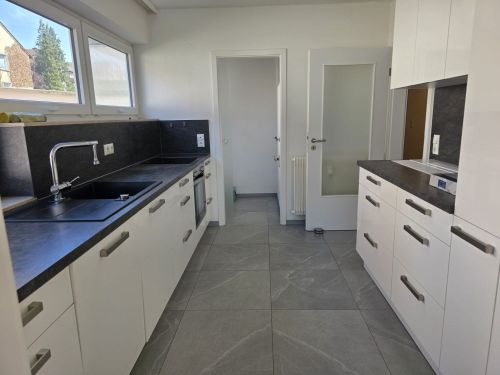 Schicke 4-Zimmer-Wohnung mit Balkon, Terrasse und Garten in 97616 Bad NeustadtSaale, Stadtteil Herschfeld (ID 1452) - Erdgeschoßwohnung Bad Neustadt Bad Neustadt | Angebot:26694423