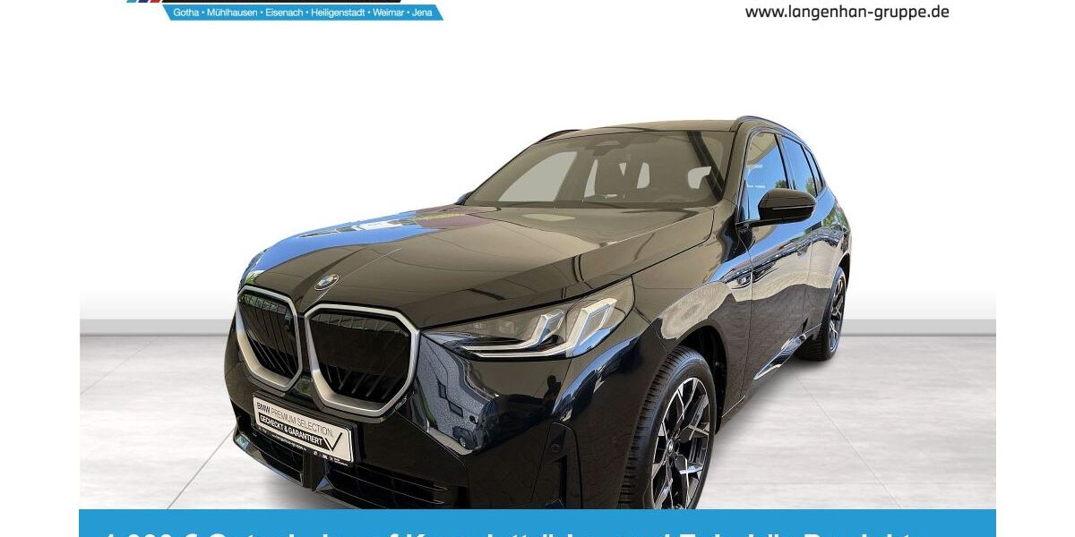BMW X3 24.974 km 50.625 &euro; Weimar 99427