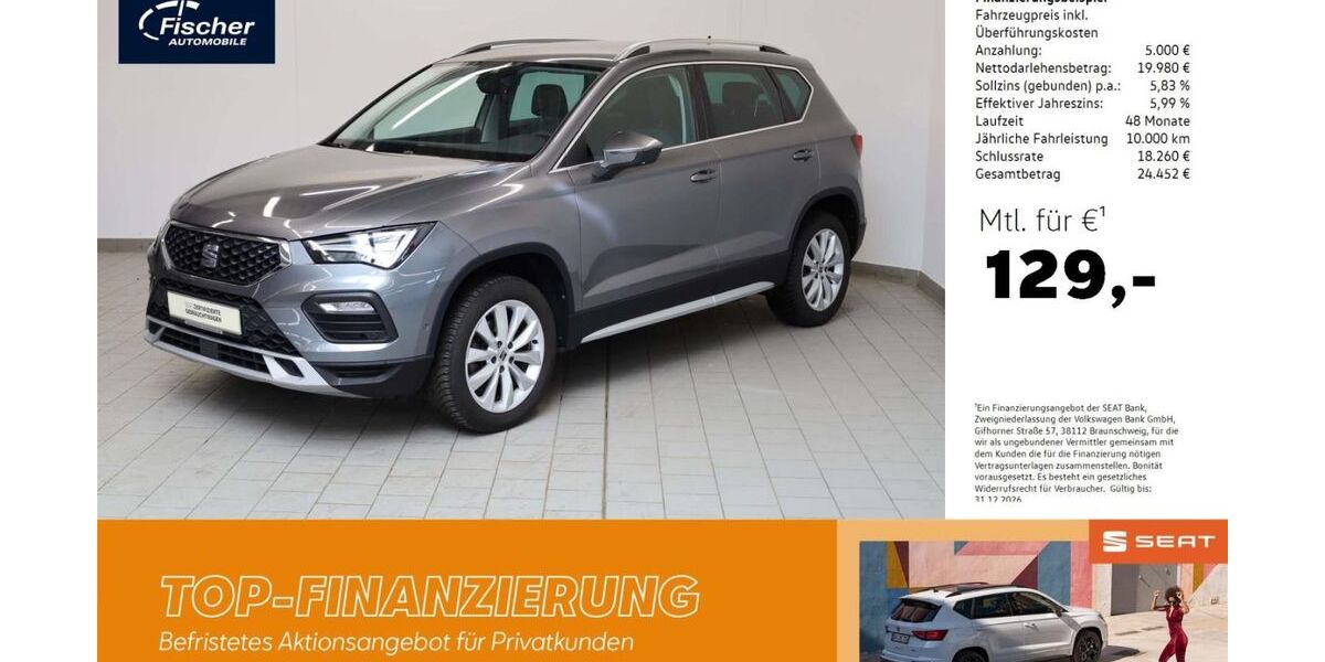 Seat Ateca 25.011 km 24.980 &euro; Amberg 92224