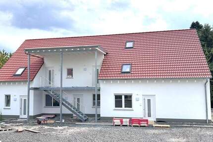 Hünfeld-Oberrombach: Erstbezug im Neubau: 83 m²-3 Zimmer-modernes Wohnen mit eigenem Garten 3 zimmer