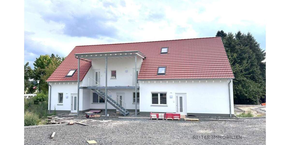 Hünfeld-Oberrombach: Erstbezug im Neubau: 83 m²-3 Zimmer-modernes Wohnen mit eigenem Garten 3 zimmer