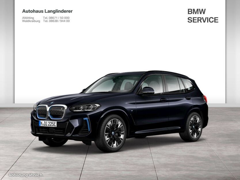 BMW iX3 11.900 km 51.900 € Altötting 84503