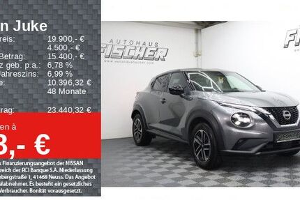 Nissan Juke 20.671 km 18.990 &euro; Aschaffenburg 63741