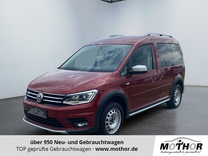 VW Caddy 87.996 km 20.601 € Gardelegen 39638