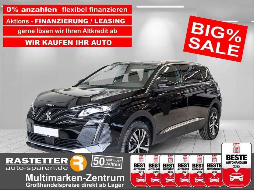 Peugeot 5008 3.532 km 28.880 € Rheinstetten/Mörsch bei Karlsruhe 76287