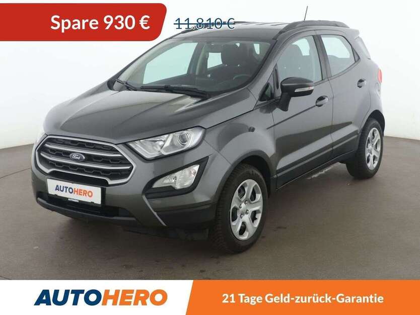 Ford EcoSport 87.444 km 10.880 € Hamburg 22529