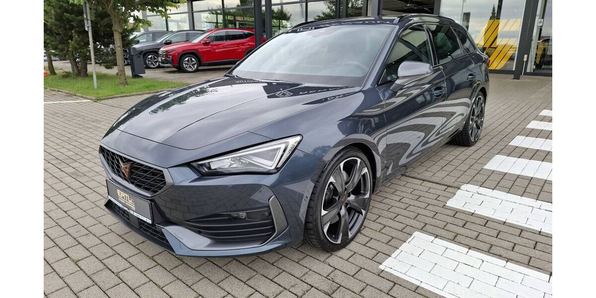 Cupra Leon 27.463 km 31.480 &euro; Dresden-Altfranken 01156