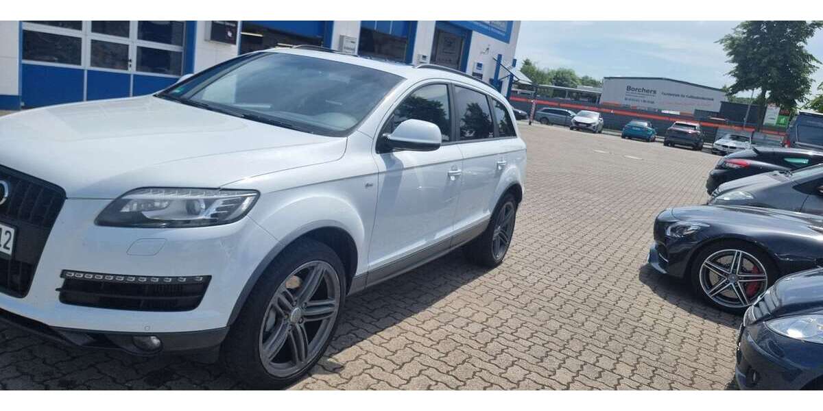 Audi Q7 165.000 km 22.500 &euro; Salzgitter 38226