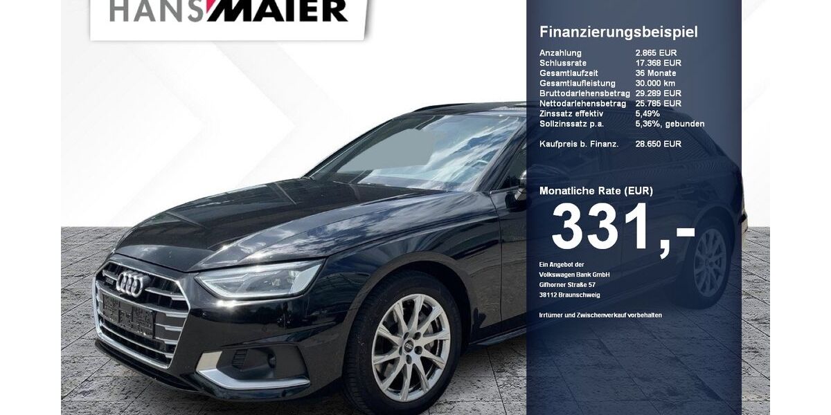 Audi A4 59.917 km 28.250 &euro; Erding 85435