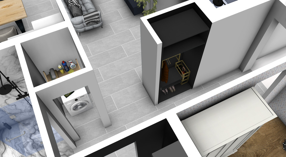 Etagenwohnung Hövelhof - 3 Zimmer, 70 m&sup2;, 879&euro; | Angebot:25304412