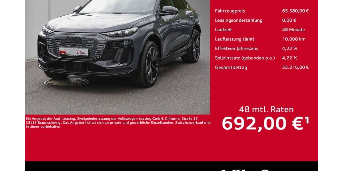 Audi Q6 e-tron 5.126 km 65.580 &euro; Koblenz 56070