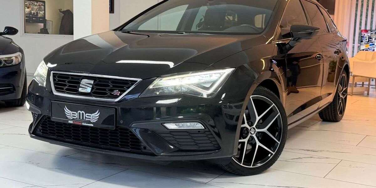 Seat Leon 93.376 km 14.975 &euro; Sinzig 53489