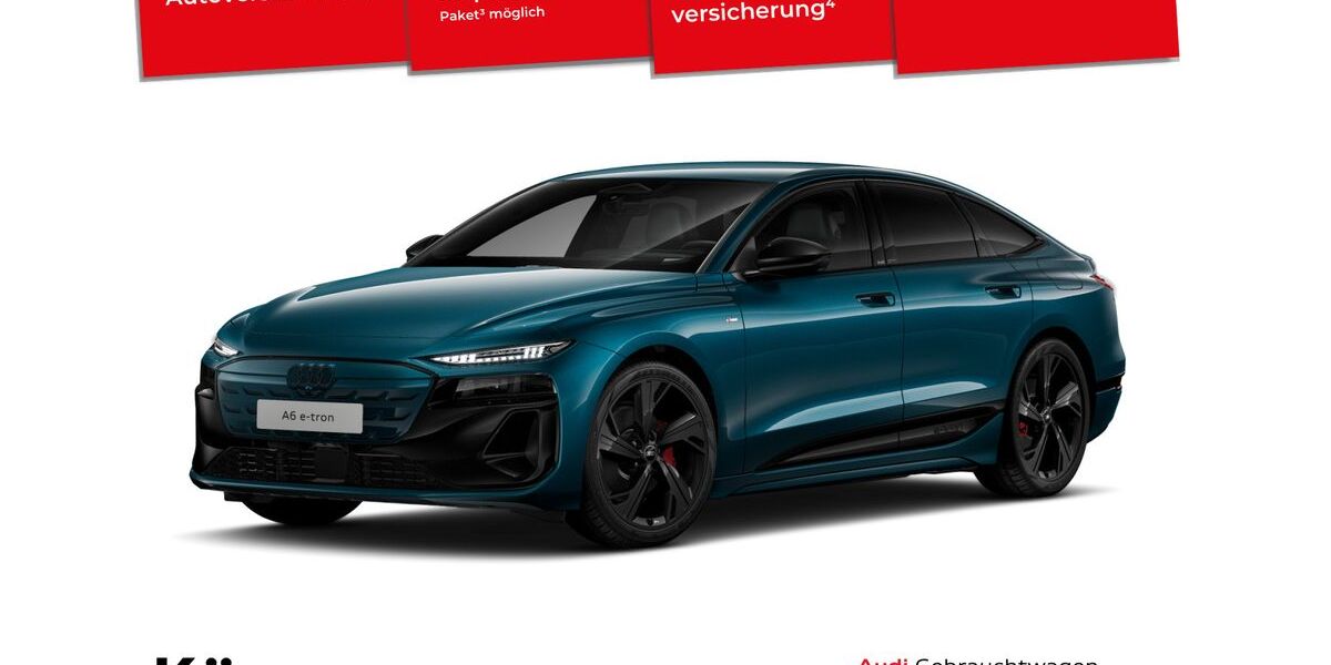 Audi A6 e-tron 10.945 km 61.950 &euro; Mosbach 74821