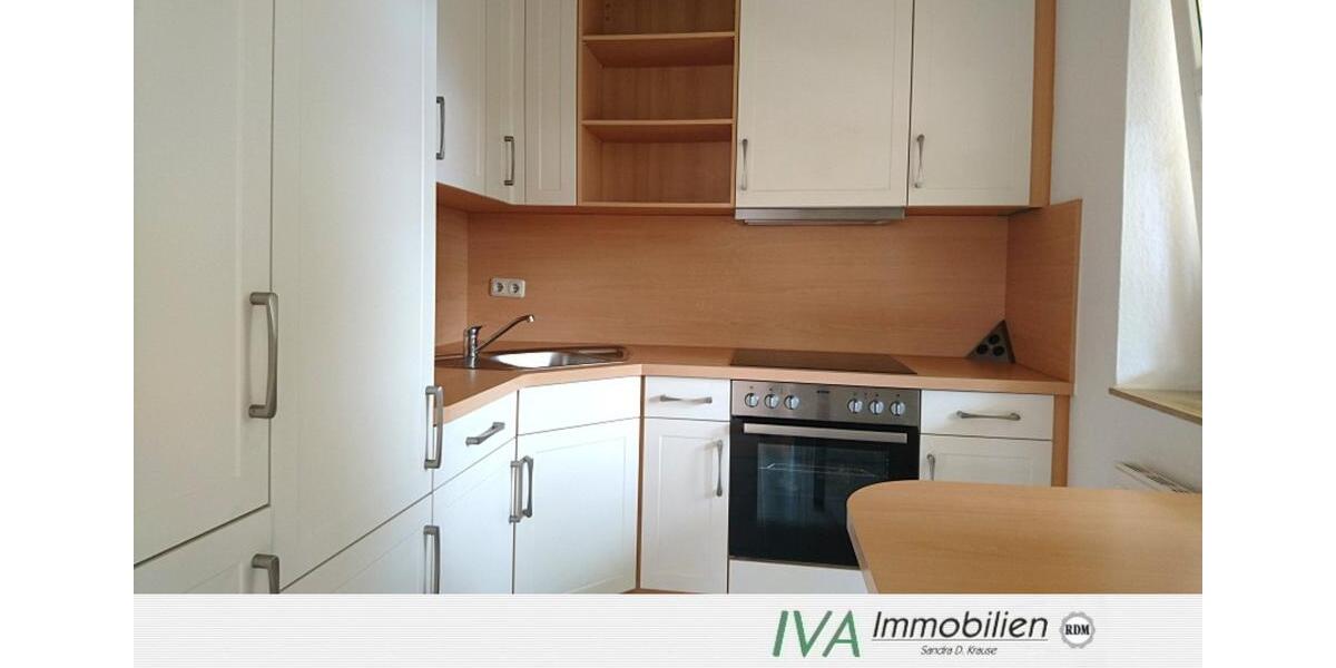 Schicke 1-Raum-Wohnung mit moderner Einbauküche und großem Balkon in hochwertig sanierter Villa 1 zimmer