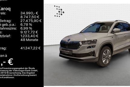 Skoda Karoq 3.500 km 32.990 &euro; Coburg 96450