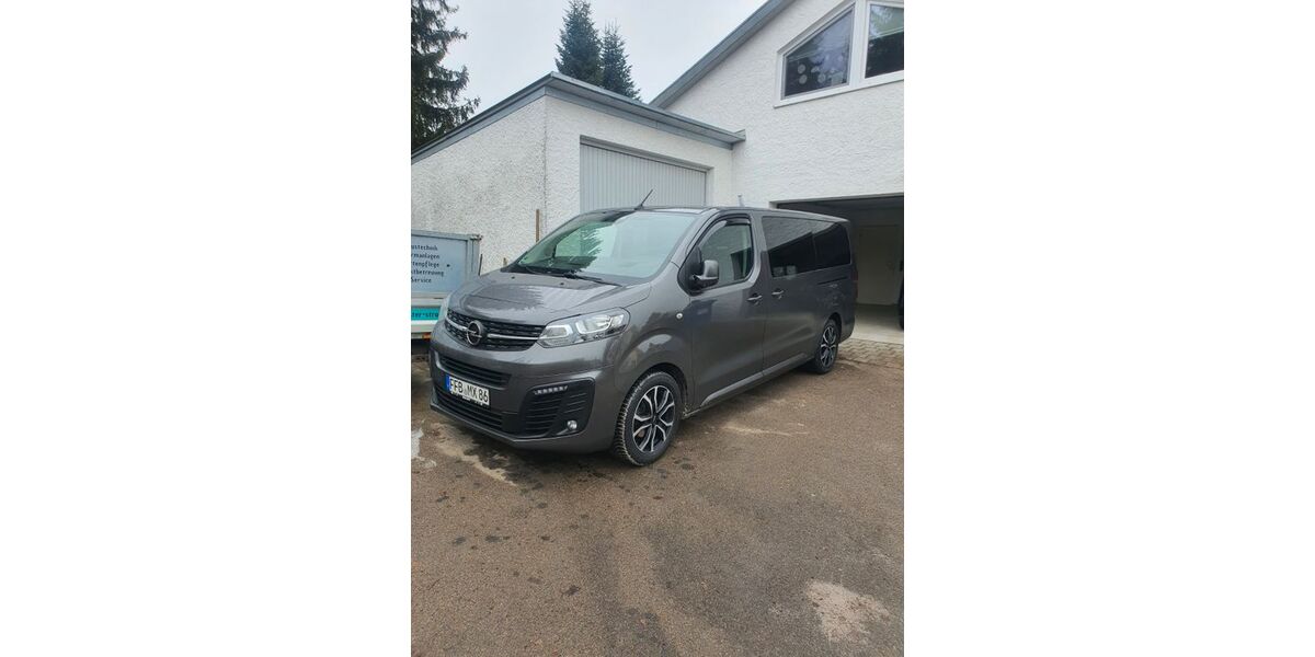 Opel Zafira Life 149.800 km 24.900 &euro; Wertingen 86637