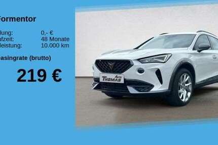 Cupra Formentor 37.500 km 22.880 &euro; Blankenheim 53945