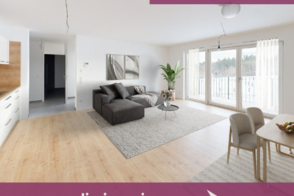 Neuwertige Wohnung mit EBK und Balkon 2 zimmer