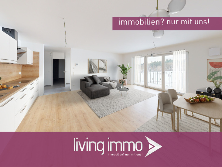 Neuwertige Wohnung mit EBK und Balkon 2 zimmer