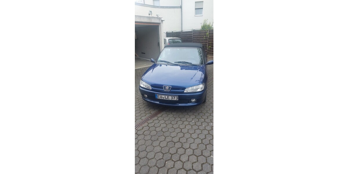 Peugeot 306 Cabriolet 109.551 km 3.250 € Euskirchen 53879