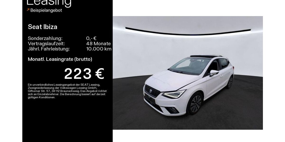 Seat Ibiza 22.600 km 20.390 &euro; Lichtenfels 96215