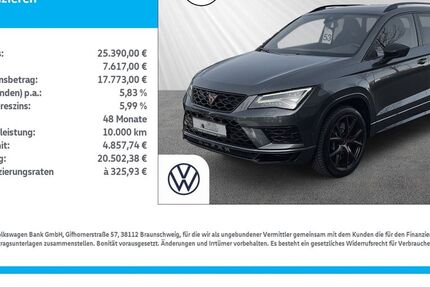 Cupra Ateca 97.284 km 25.390 &euro; Bad Aibling 83043
