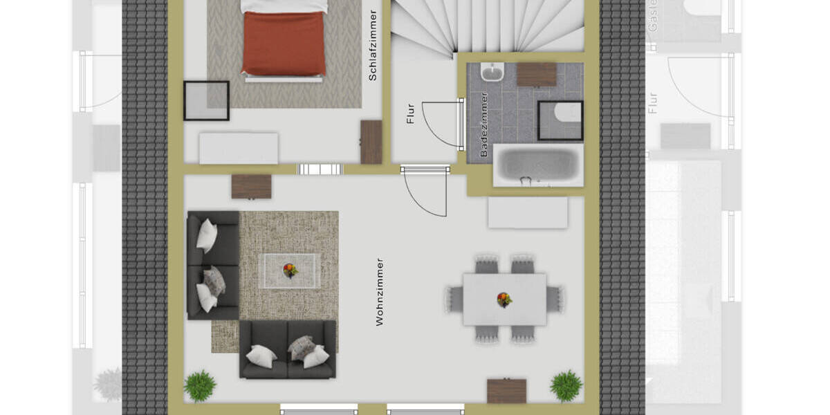 Reihenendhaus Ulm / Gögglingen Gögglingen - 5 Zimmer, 122 m&sup2;, 420.000&euro; | Angebot:26202255