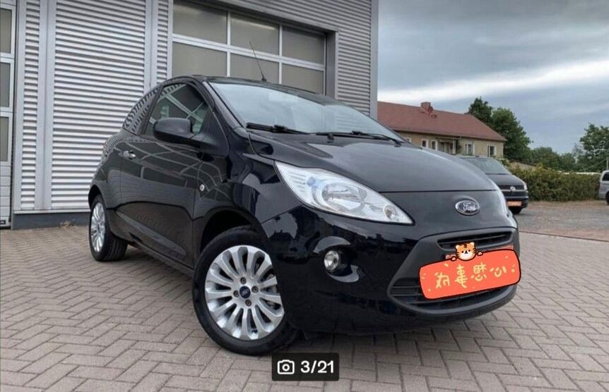 Ford Ka/Ka+ 51.000 km 5.000 € Marktleuthen 95168
