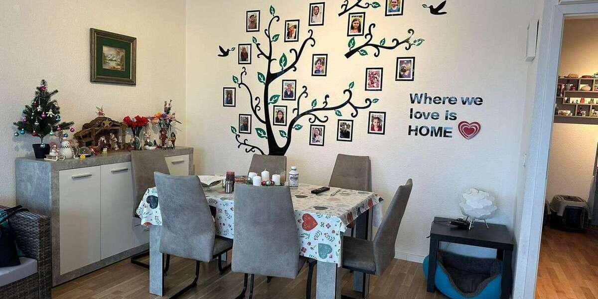 Etagenwohnung Lampertheim - 4 Zimmer, 97 m&sup2;, 1.000&euro; | Angebot:27080736